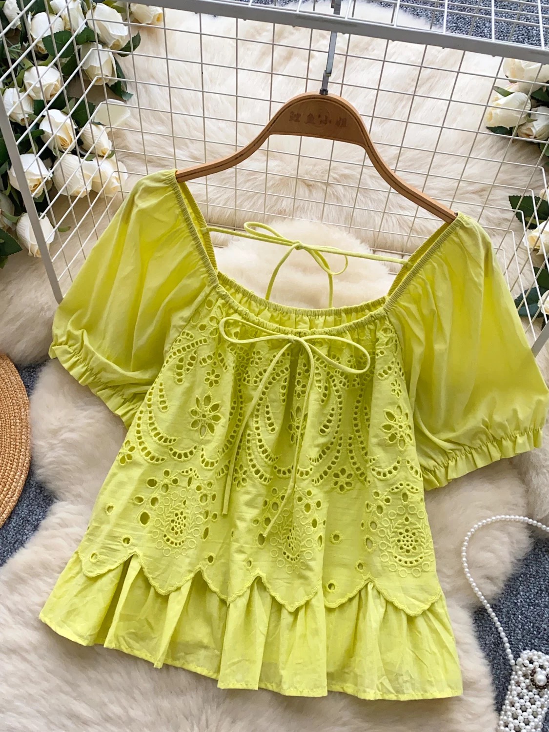 Roadie babe lace top CTO921 images